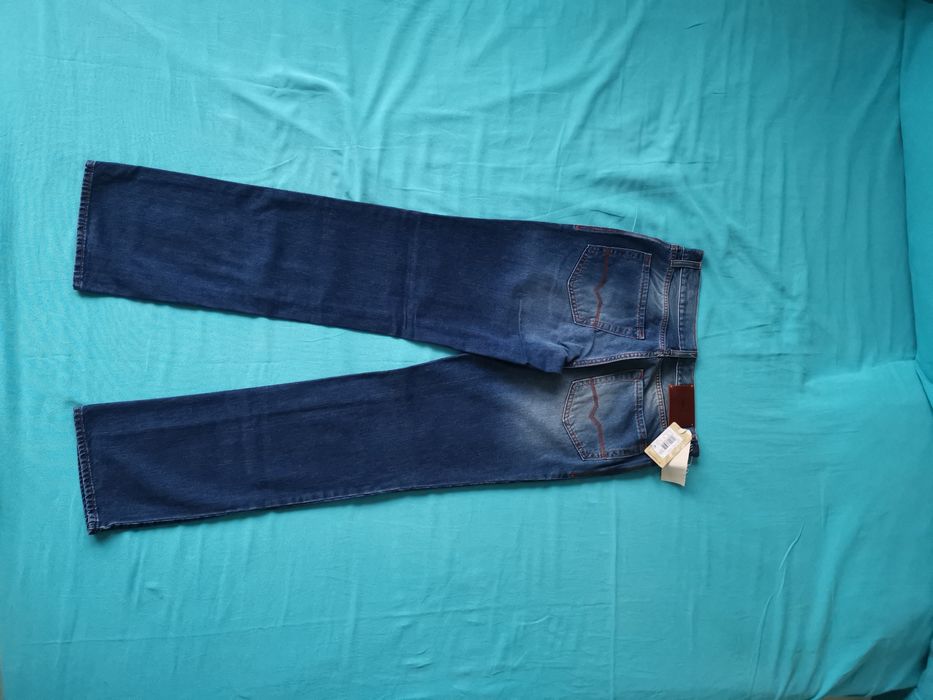 Spodnie jeans Hugo Boss orange 31/34