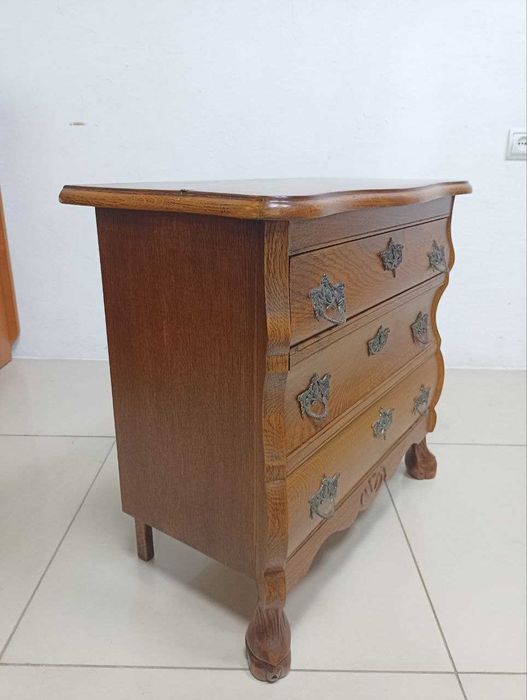 Комод антиквар раритет дубовий