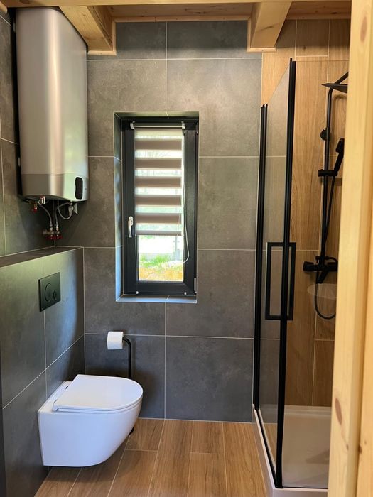 Akacjowe Zacisze komfotowe Domki Caloroczne Balia/Jacuzzi