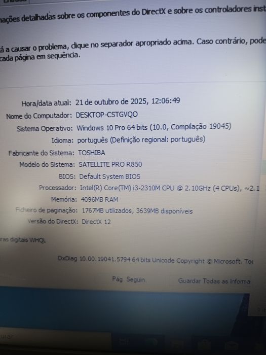 Toshiba Satellite Pro R850 Laptop with i3 231, New Battery, 4 GB RAM, 240 GB SSD64284539067905121