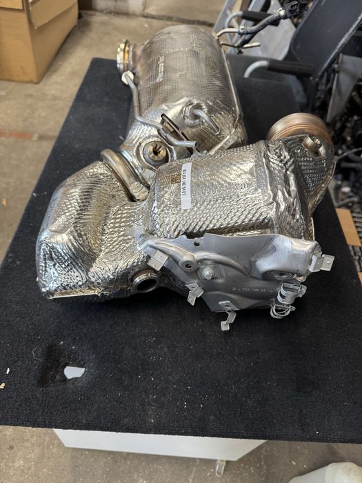 Katalizator DPF Mercedes A654