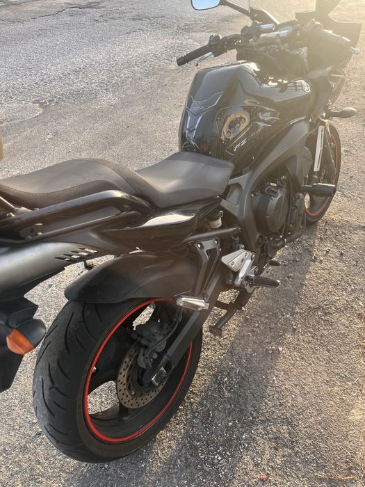 Yamaha Fazer FZ6 S2 2010