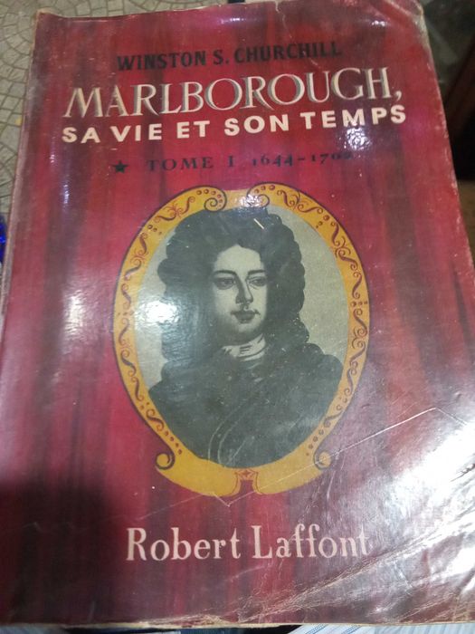 4 Livros  Marlborough Sa Vie Et Son Temps Winston S. Churchill