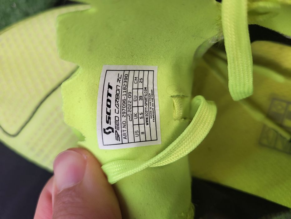 Sapatilhas Scott Carbon