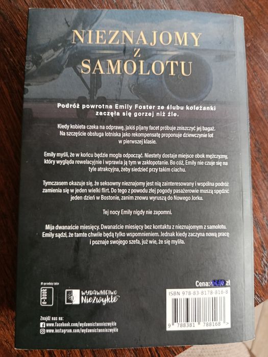 Nieznajomy z samolotu