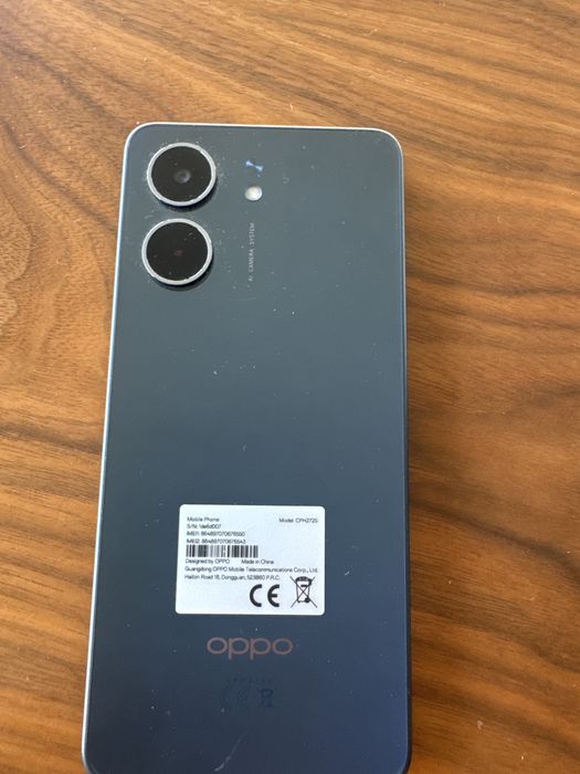OPPO A5x, 4/128gb, Dual SIM, Black