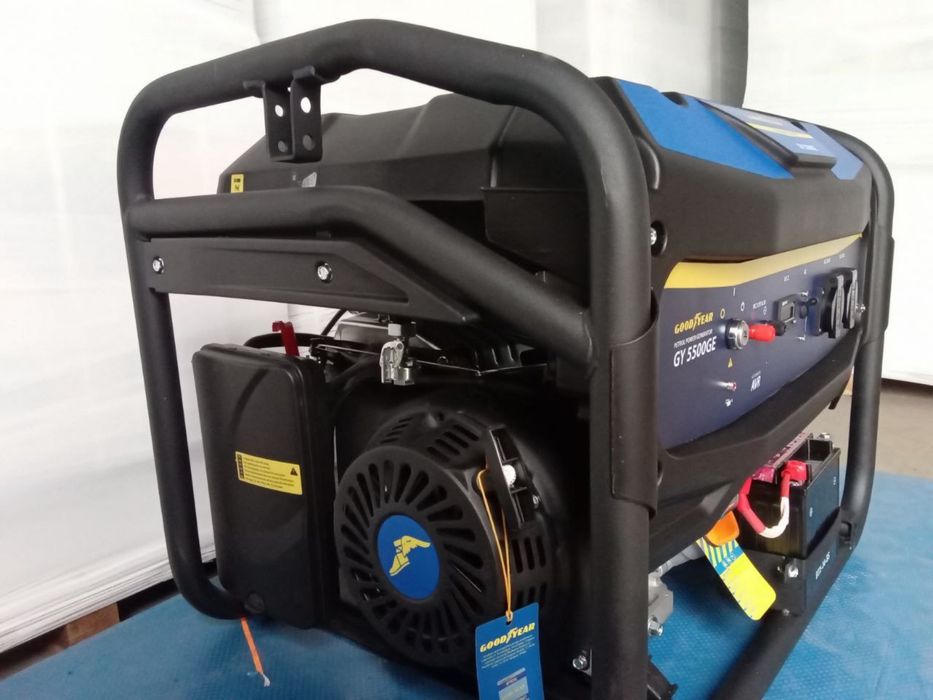 Генератор Goodyear 5500E, 5 кВт (макс. 5,5 кВт)