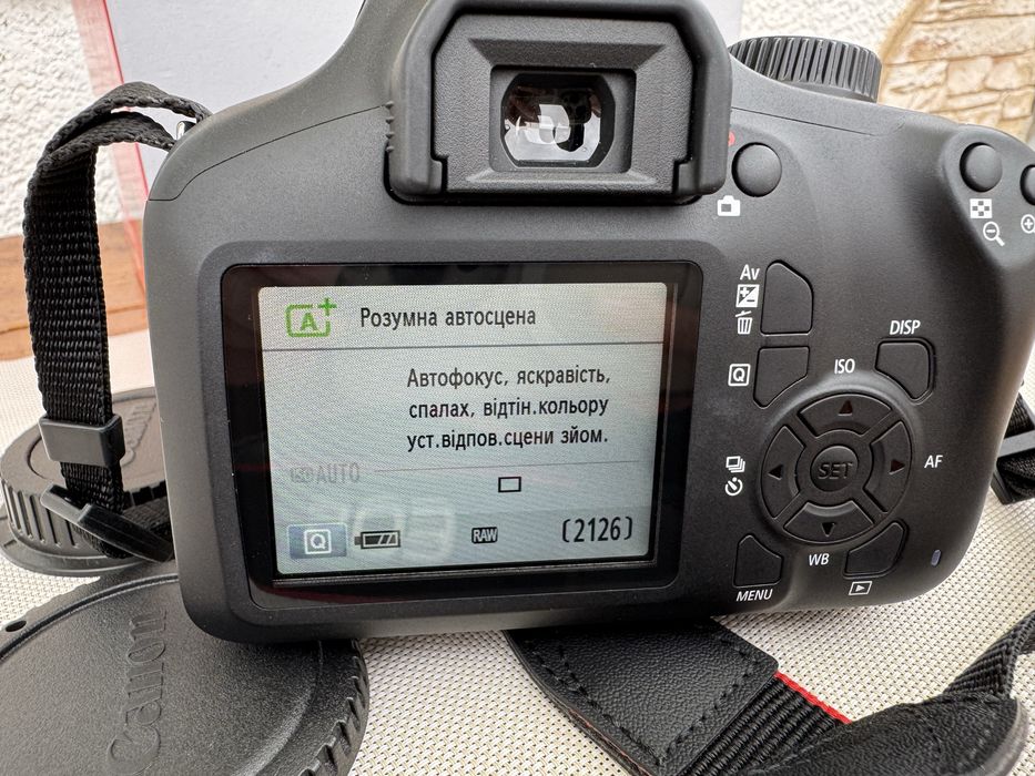 Фотоапарат Canon IOS 4000D ТЕРМІНОВО