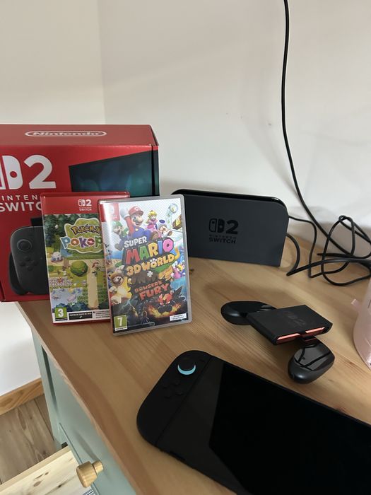 Nintendo Switch 2 c /garantia