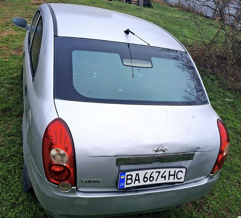 Терміново продам chery jaggi