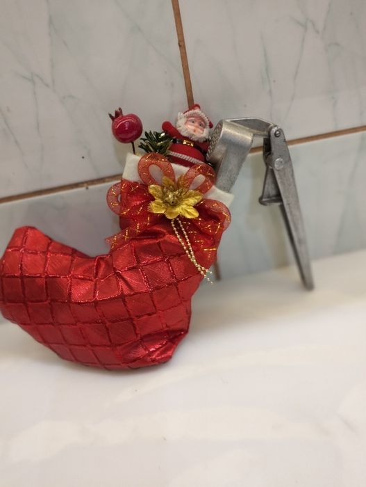 Wyciskarka Susi Zyliss vintage Swiss Made w prezentowe j skarpecie