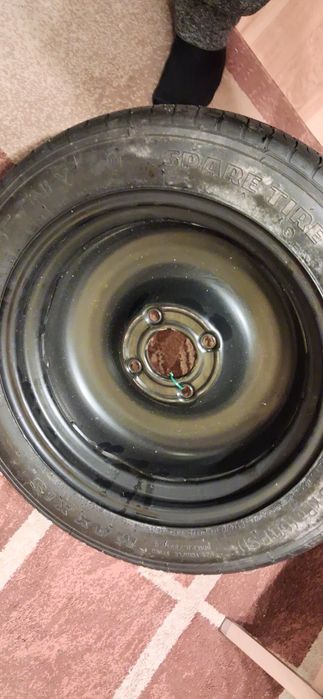 Koło dojazdowe 4x100  15"