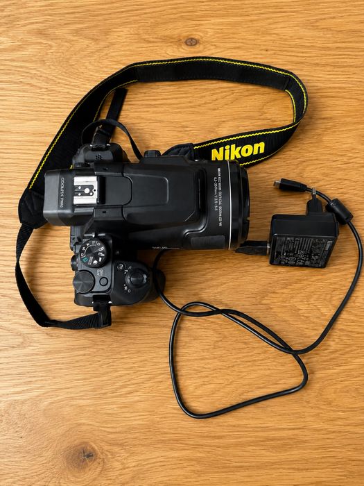 Nikon Coolpix P950 – Como Nova | Garantia Ativa | Caixa Completa