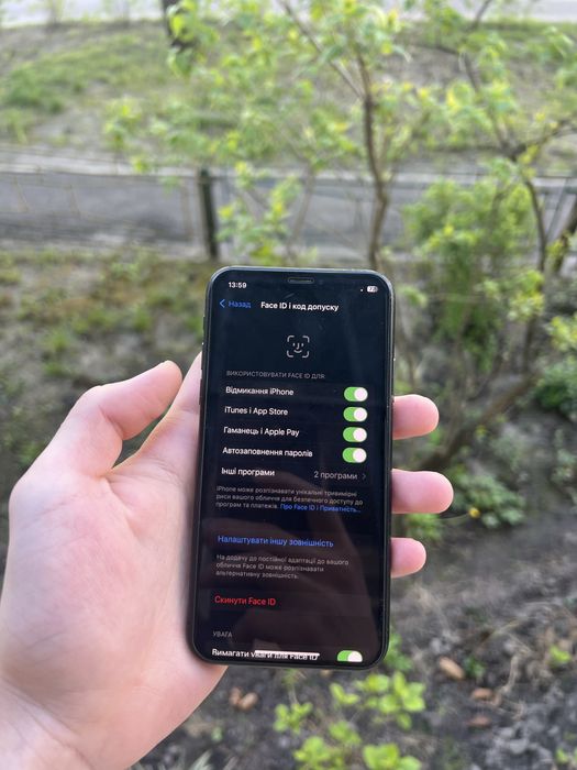 Iphone  X  256GB