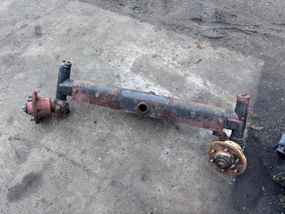 Sztywny przód zwrotnice twarde Ursus Zetor 912/8111/1222/C-385/8011