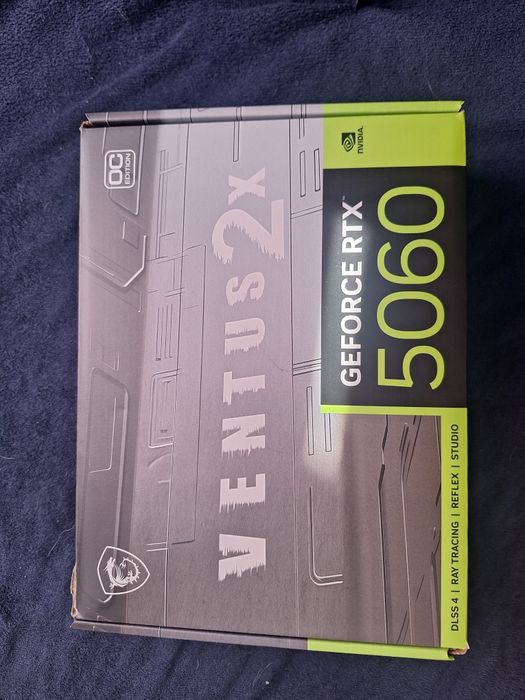 MSI GeForce RTX 5060 Ventus 2X OC 8GB GDDR7 DLSS5