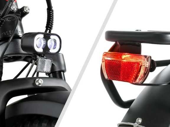 Rower elektryczny Robin Pro, Jobobike - zasięg do 180 km, silnik Bafang, GRATIS.