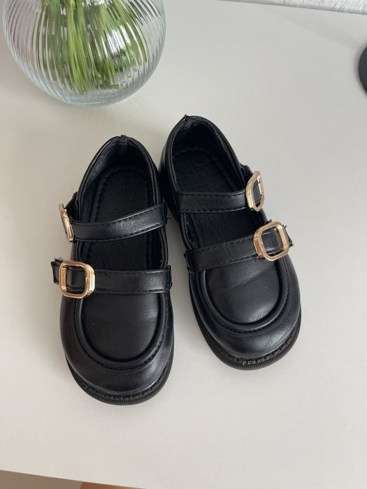 Туфлі дитячі чорні