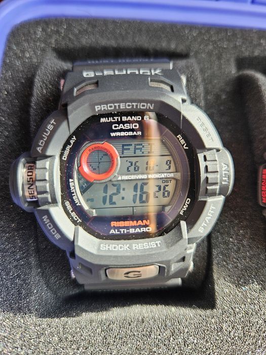 Casio G-Shock GW-9200J Riseman  (Rysiek)