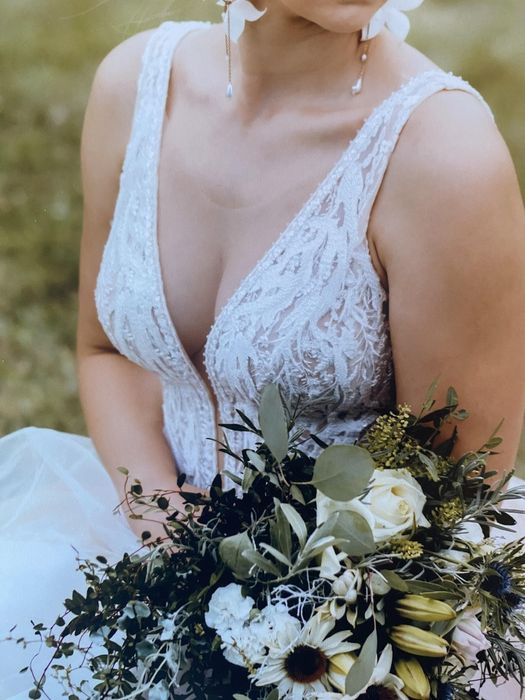 Suknia ślubna, model Włoski