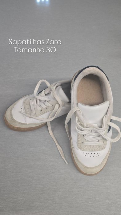 Sapatilhas zara tam 30