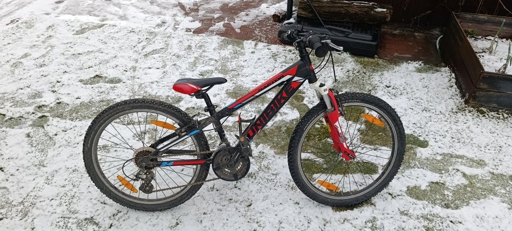 Rower Unibike Raptor 24 jak nowy