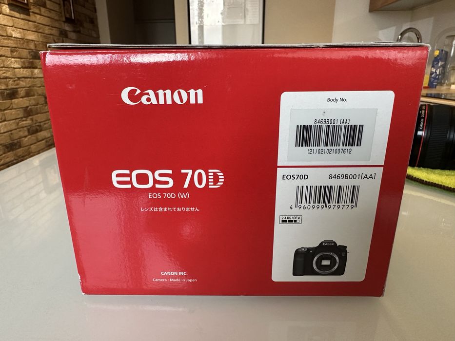 Canon EOS 70D & Canon Zoom Lens EF 24-105mm 1:4 L