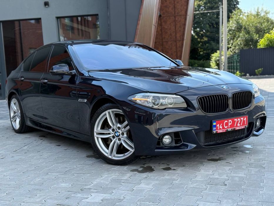 Bmw 5 2016 рік свіжо пригнана