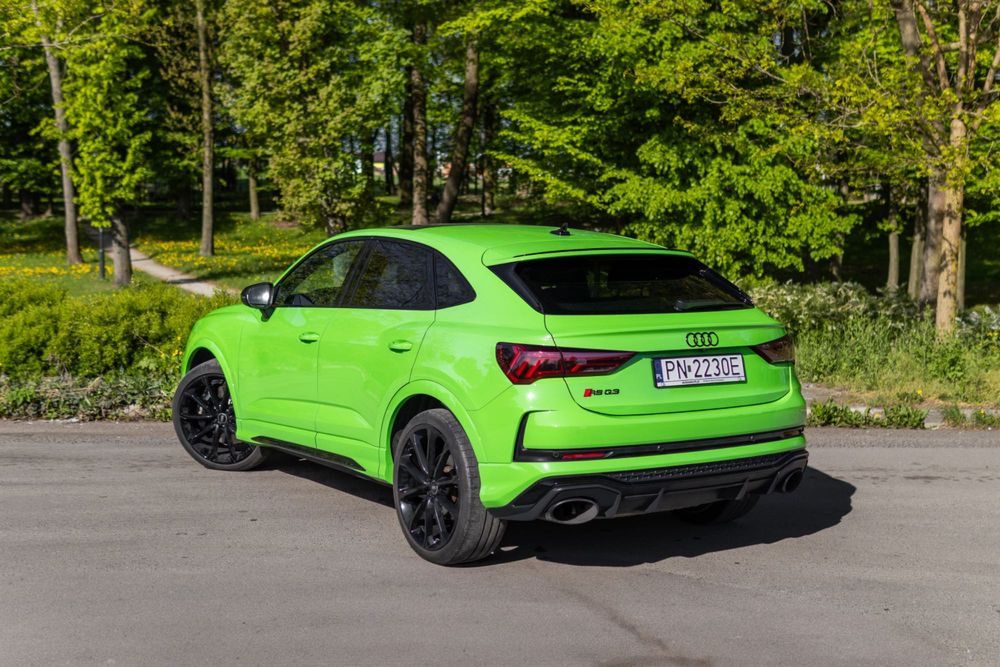 Wynajem aut wypożyczalnia suv Audi RSQ3 400KM PROMOCJA 30dni 6490!