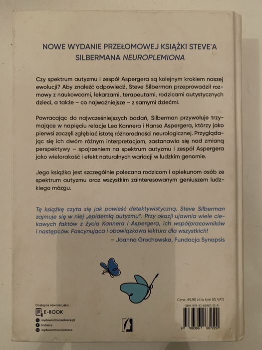 Autyzm Steve Silberman