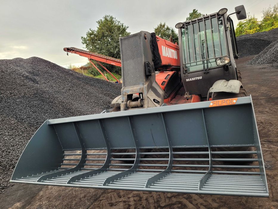 Łycha przesiewowa 1.8m 2.0m 2.2m 2.4m do tura/ ładowarki łyżka ażurowa