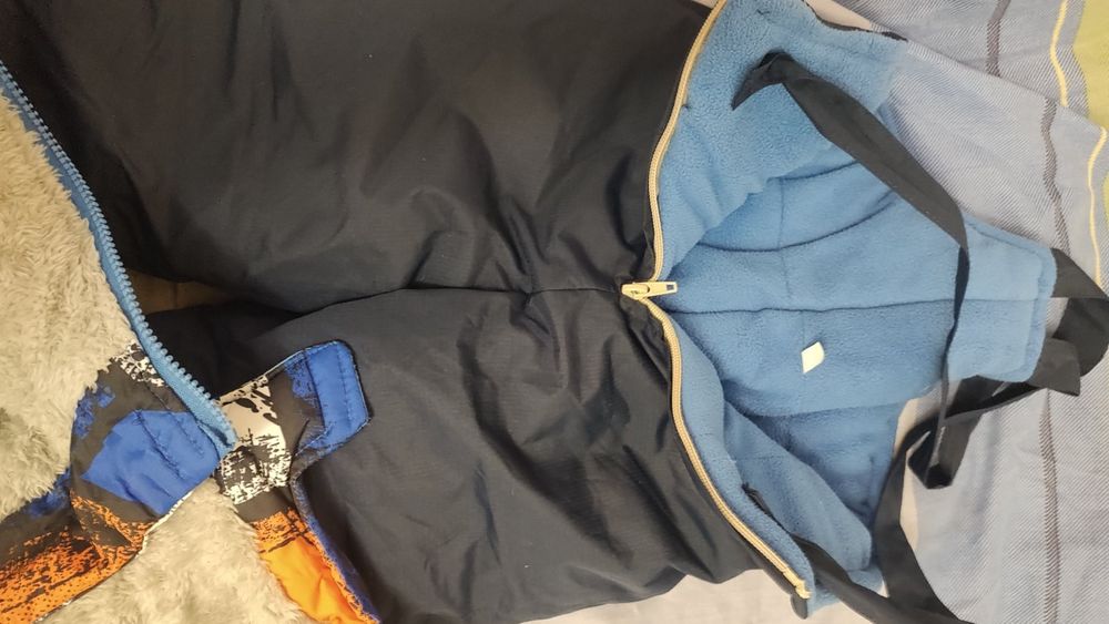 Комбінезон зимовий