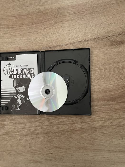 Jogo Tom Clancy’s Rainbown Six: Lockdown PC (CIB)