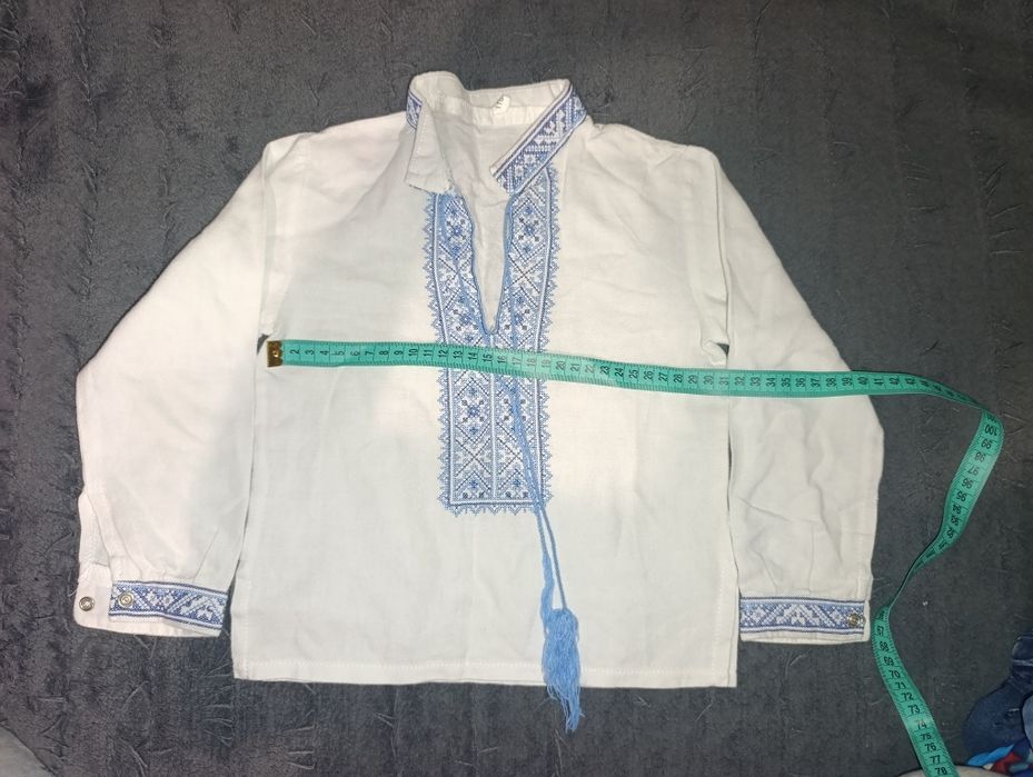 Вышиванка на мальчика р 110