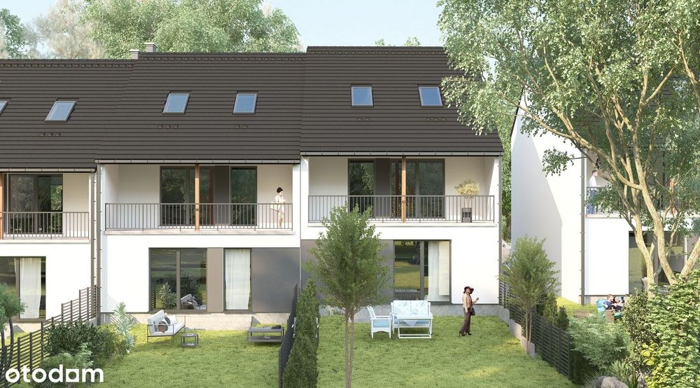 Piękny apartament dwu poziomowy z tarasem i garażem na Podolszycach