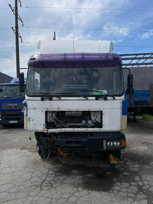 Продам MAN F-2000 (Вантажівка) – Надійний трудяга в робочому стані