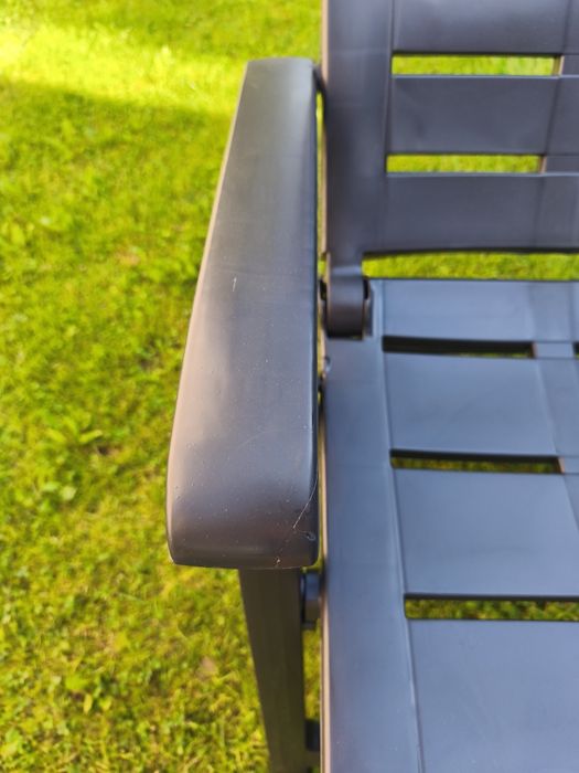 Krzesło ogrodowe rozkładane