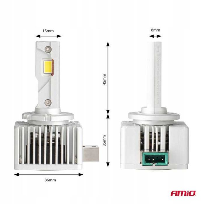 Żarówki Żarniki Żarnik LED D3S D8S 6000K 70W canbus