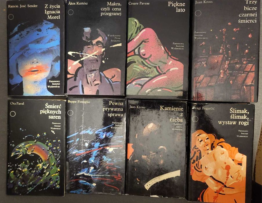 Sender, Kertesz, Pavese, Kross, Pavel, Bugarcić, Fenoglio, kolekcja
