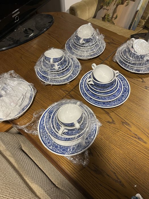 Porcelana Bauscher Weiden Bavaria 36 el. | 6 osób | Niemcy | jak nowa