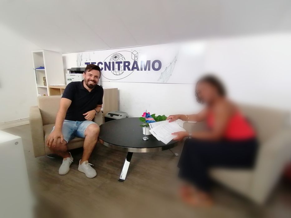 Lavandaria Cabo Verde Self-service / Industrial