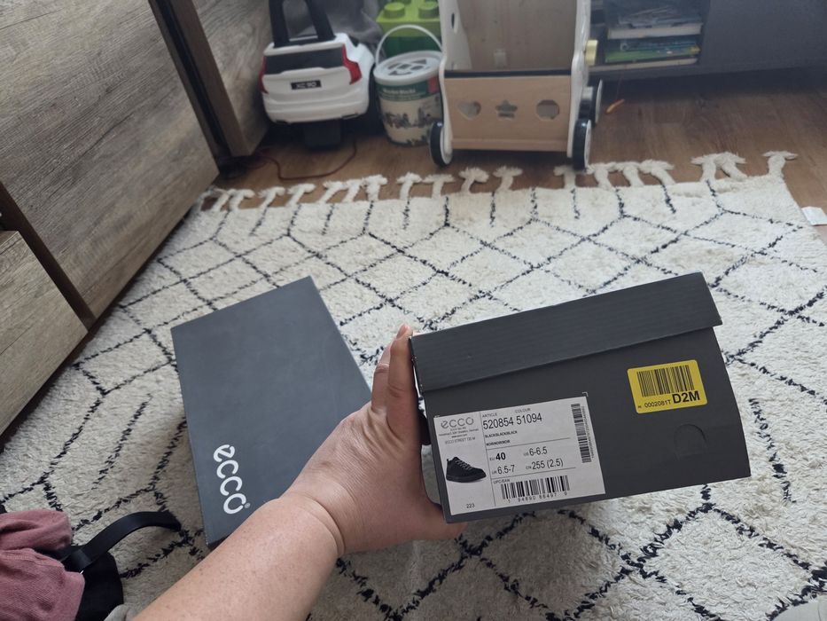 buty sneakersy ecco roz.40 26cm