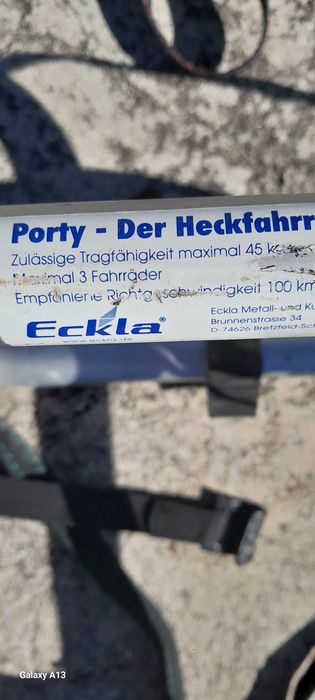 Suporte universal auto de transporte ate 3 bicicletas