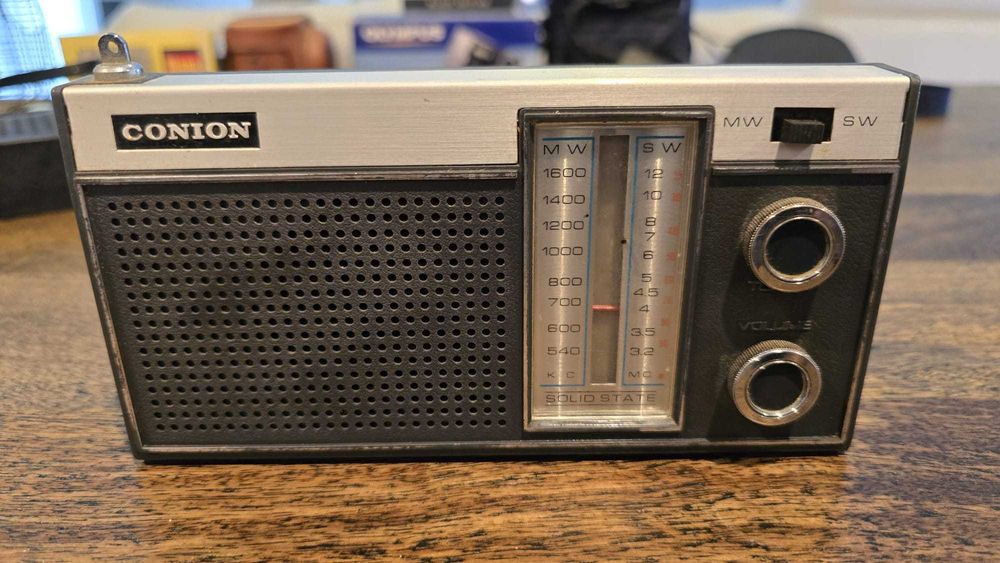 Radio CONION CR-P29 vintage made in japan