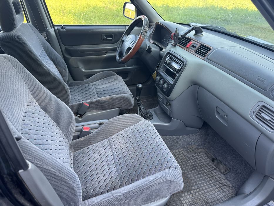 Hinda CRV 2.0 benzyna z gazem