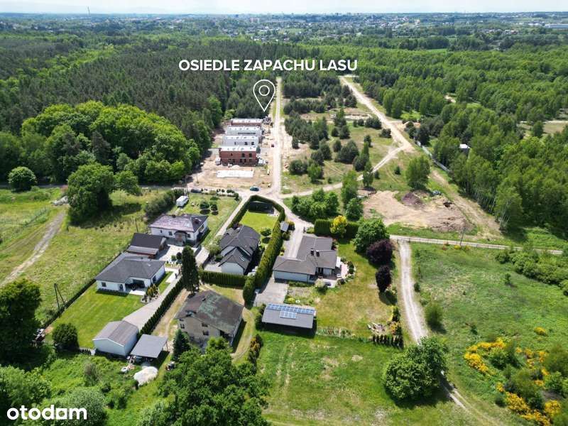 Nowy apartament z ogródkiem w sąsiedztwie lasu