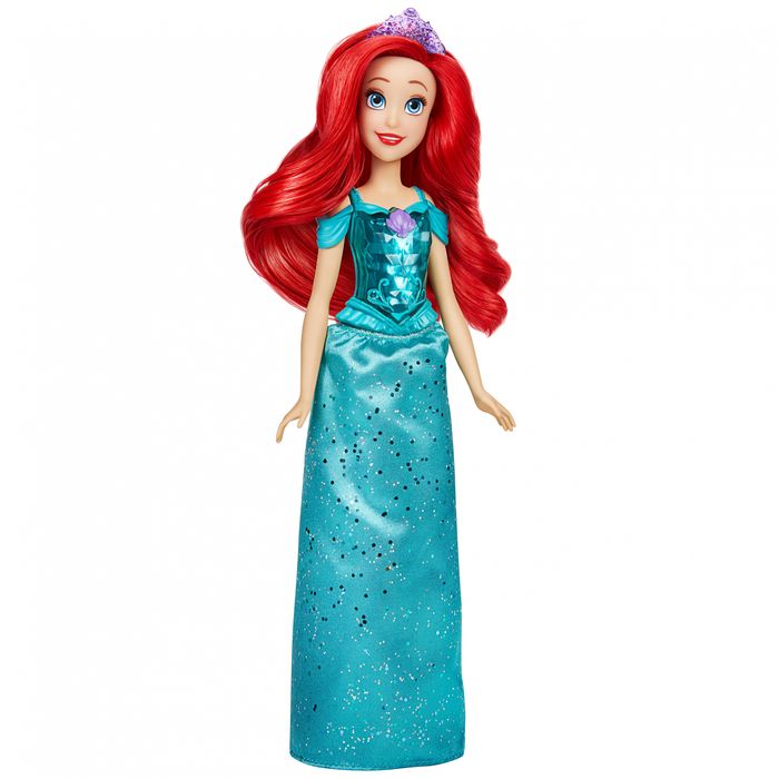 lalka ariel księżniczki disney hasbro ruchome elementy