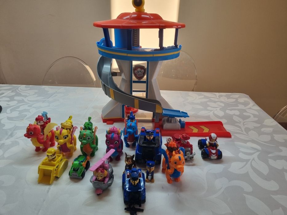 Patrulha pata  conjunto