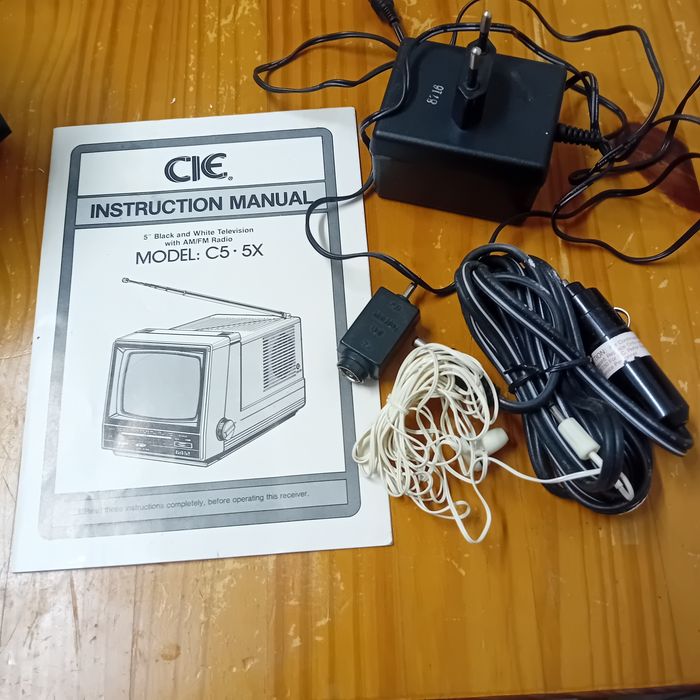 Tv e rádio cie portátil