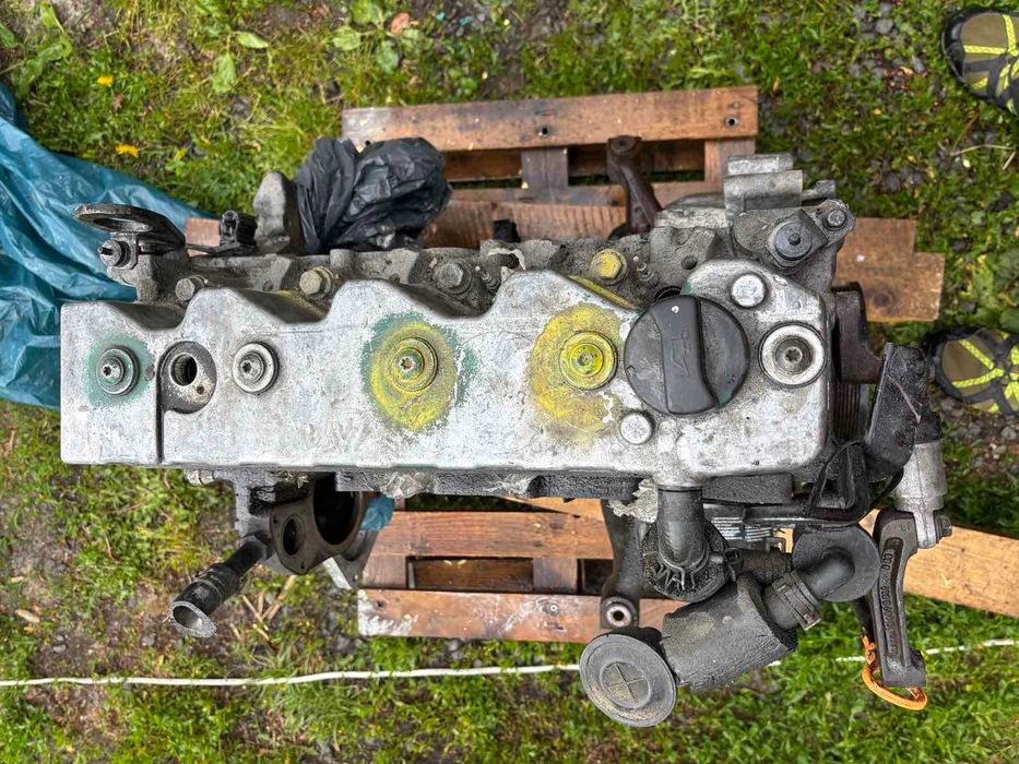 Двигун  lt35 2.8 CDI